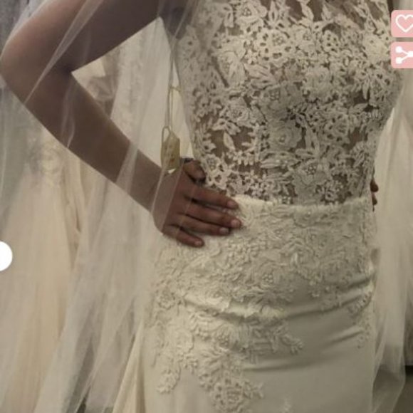 Pronovias Oseleta Wedding Dress - Picture 4 of 15